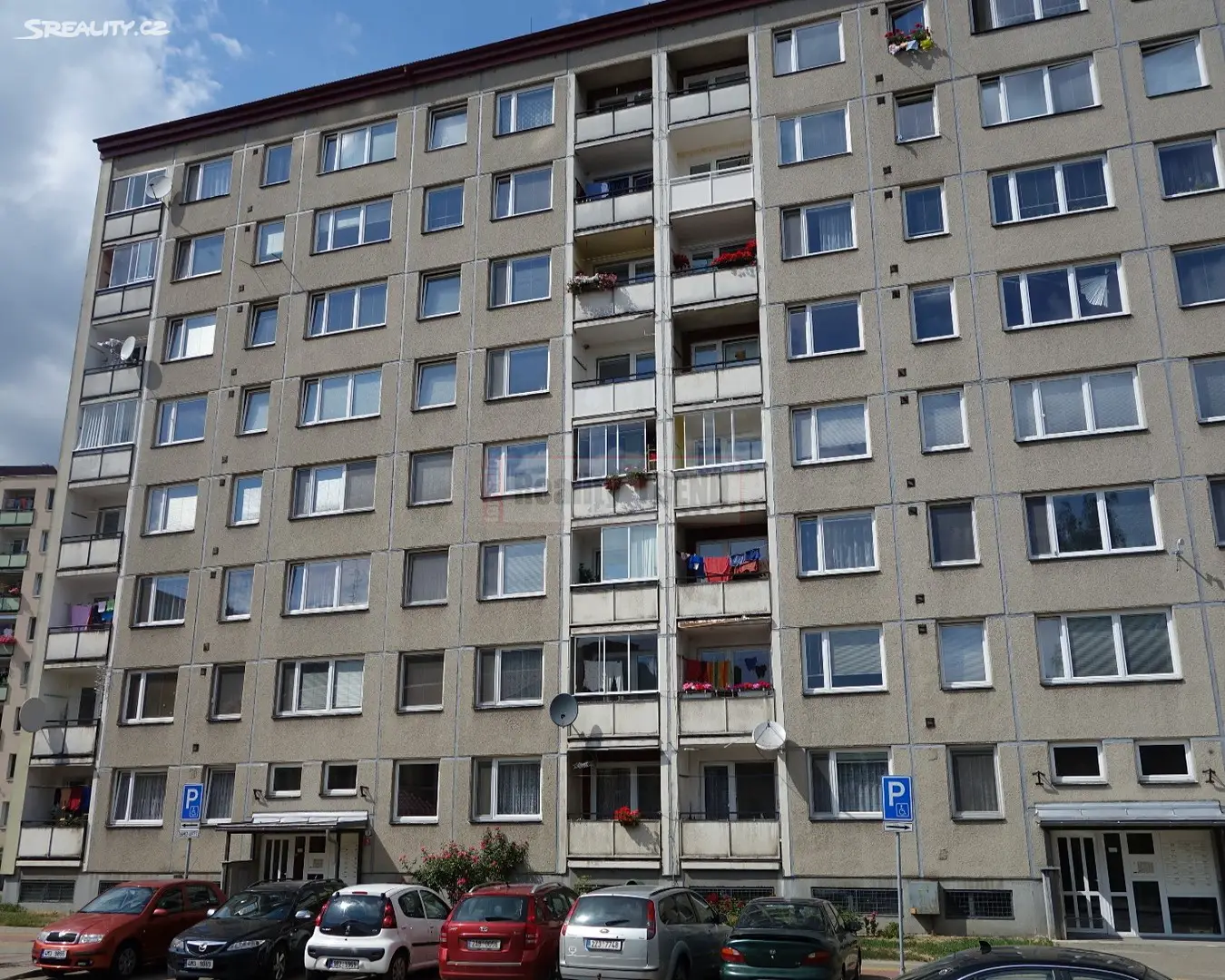 Pronájem bytu 2+1 43 m², Pod Skalkou, Přerov - Přerov II-Předmostí