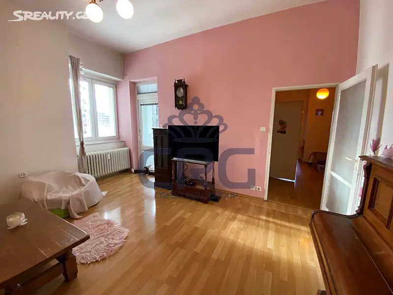 Pronájem bytu 3+1 76 m², Poříčí, Brno - Staré Brno