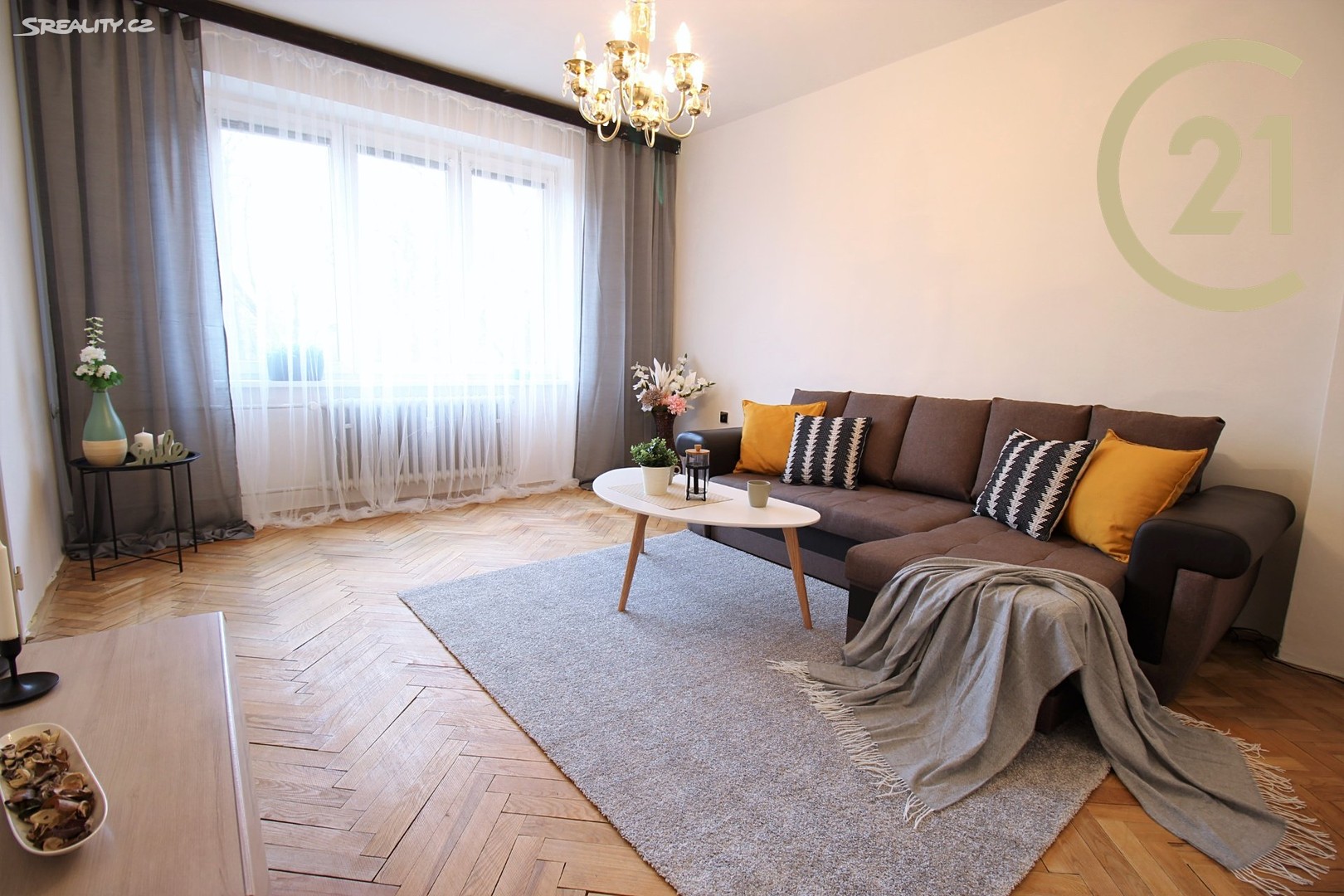 Prodej bytu 2+1 54 m², Nové sady, Brno - Staré Brno