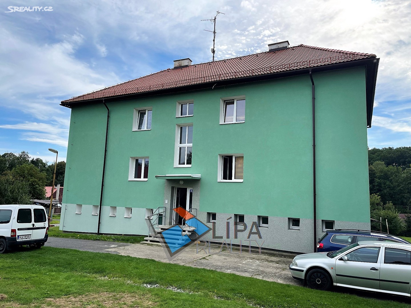 Prodej bytu 3+1 73 m², Horní Libchava, okres Česká Lípa