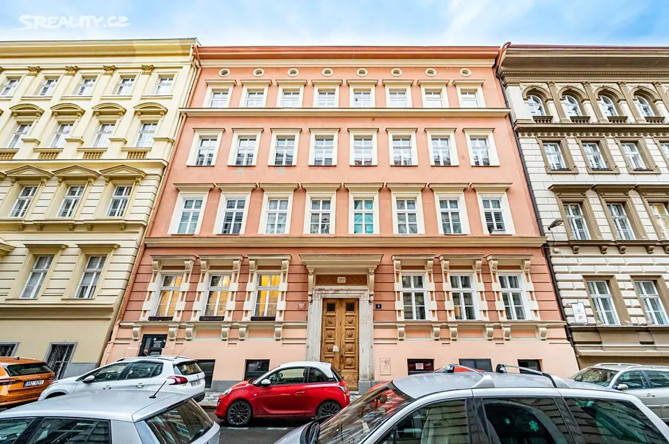 Prodej bytu atypické 90 m², Kroftova, Praha 5 - Smíchov