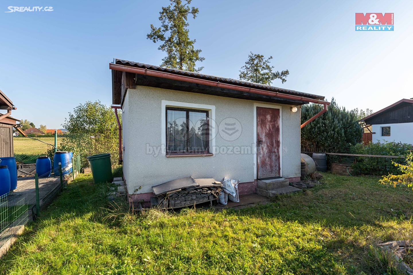 Prodej  chaty 410 m², pozemek 16 m², Kamenný Újezd, okres Rokycany