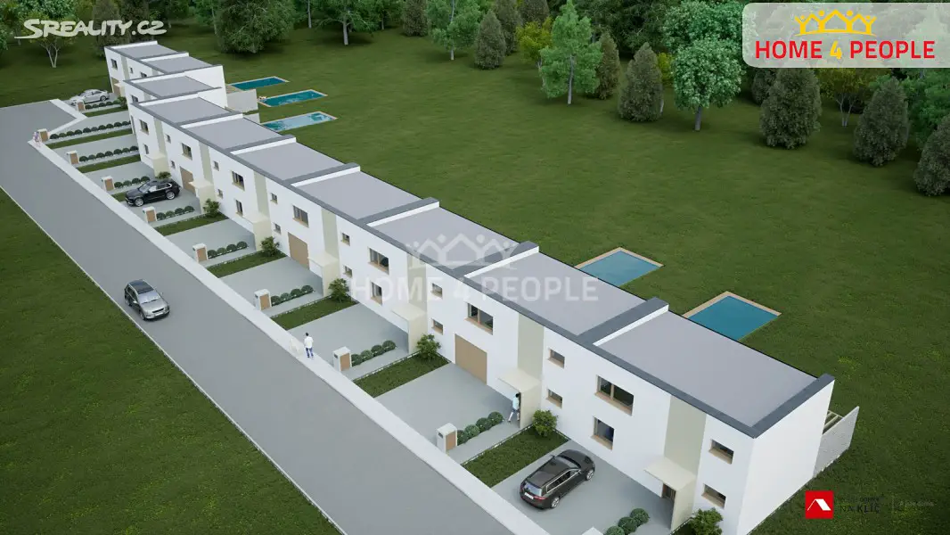 Prodej  projektu na klíč 120 m², pozemek 643 m², Uherský Brod - Těšov, okres Uherské Hradiště