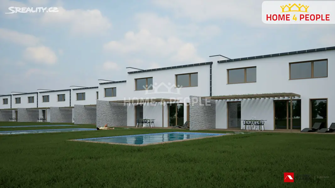 Prodej  projektu na klíč 120 m², pozemek 643 m², Uherský Brod - Těšov, okres Uherské Hradiště