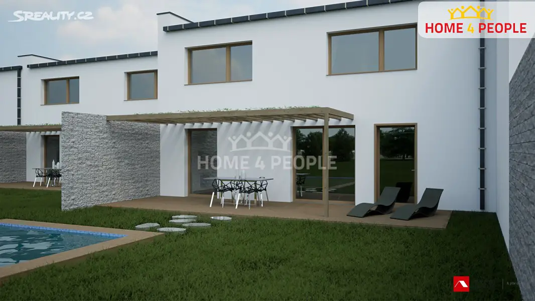 Prodej  projektu na klíč 120 m², pozemek 658 m², Uherský Brod - Těšov, okres Uherské Hradiště