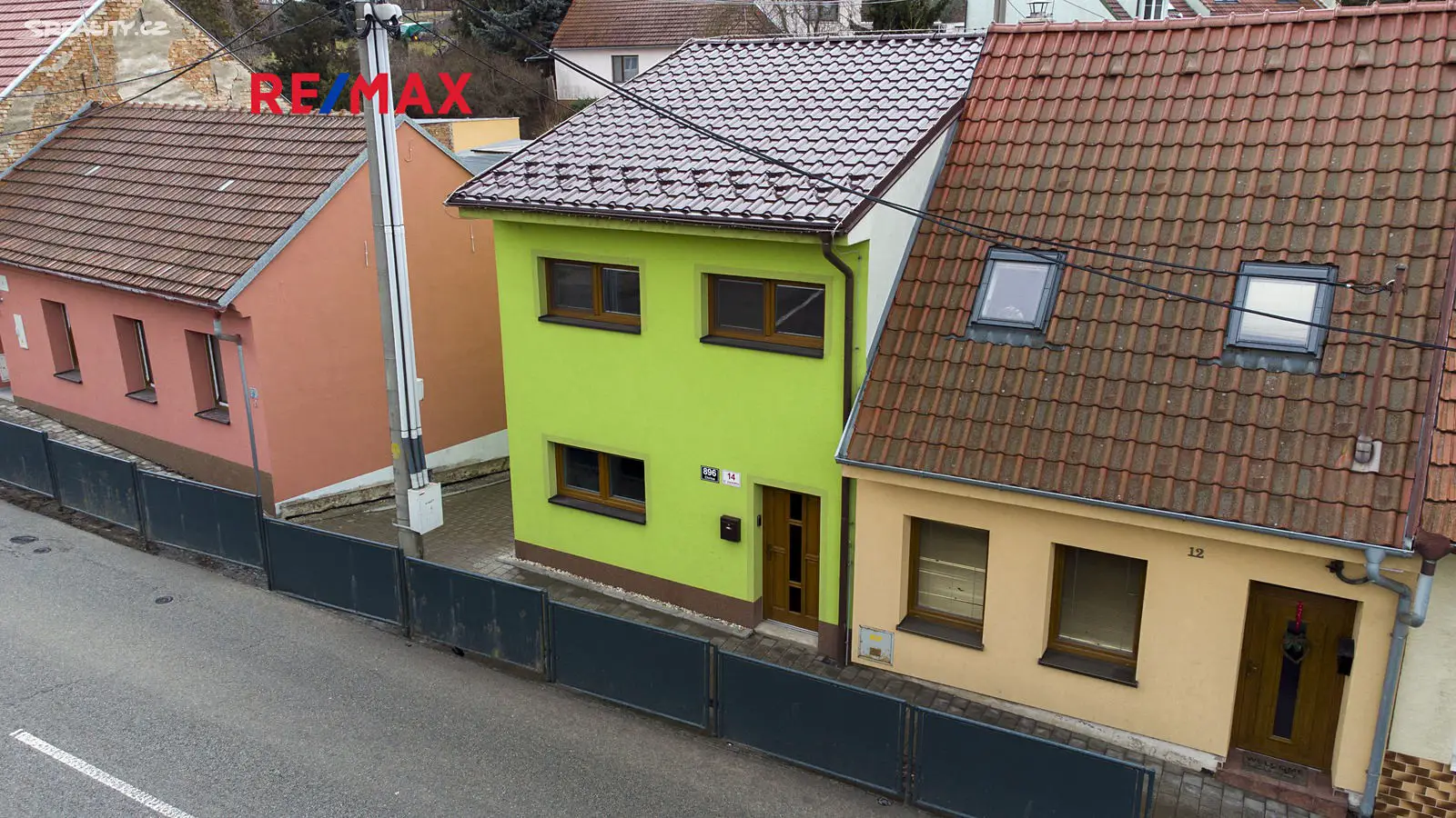 Prodej  rodinného domu 89 m², pozemek 113 m², Brno - Chrlice, okres Brno-město