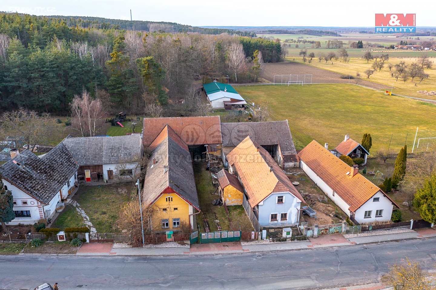 Prodej  rodinného domu 78 m², pozemek 1 003 m², Jankovice, okres Pardubice