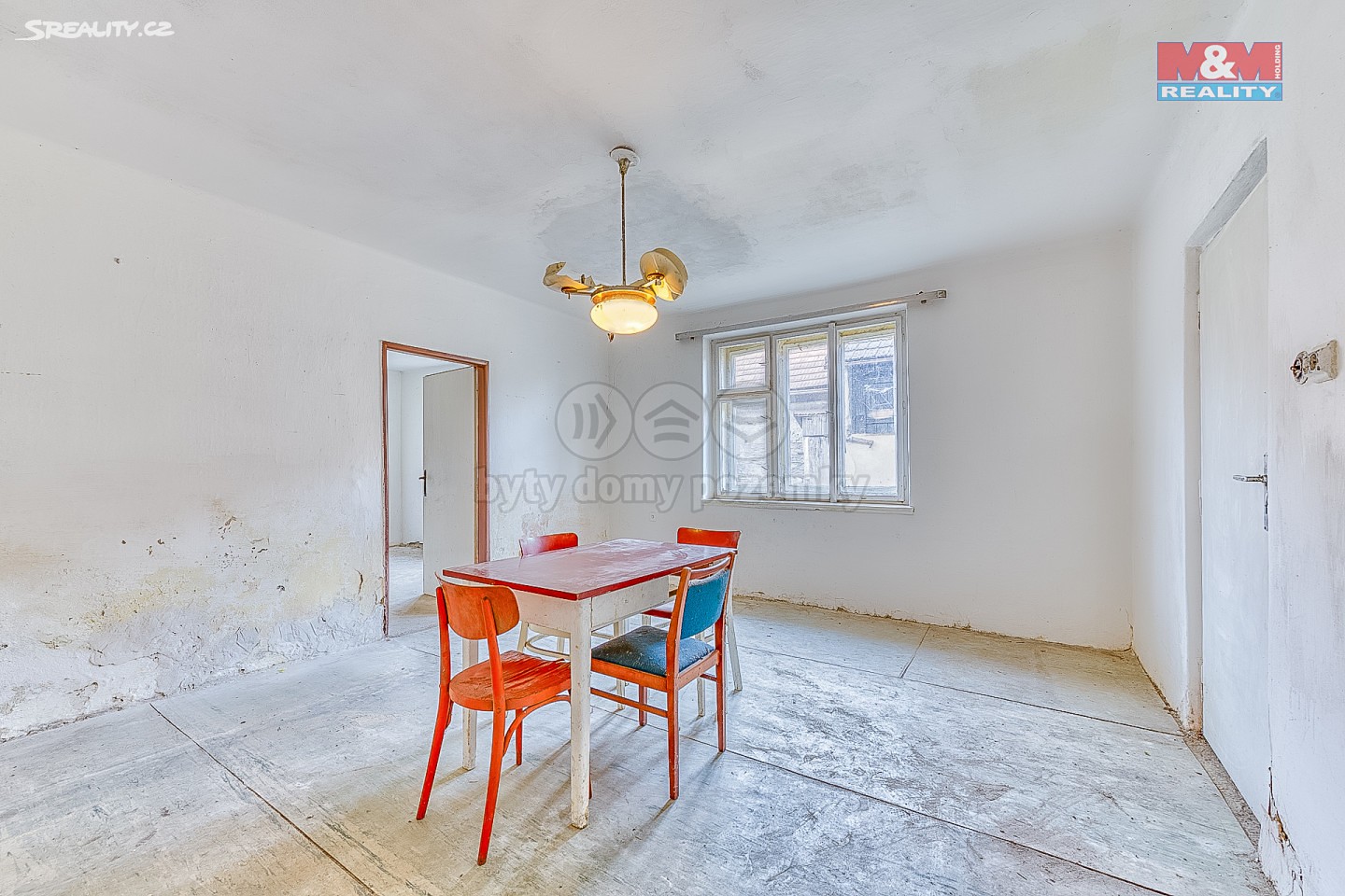 Prodej  rodinného domu 78 m², pozemek 1 003 m², Jankovice, okres Pardubice