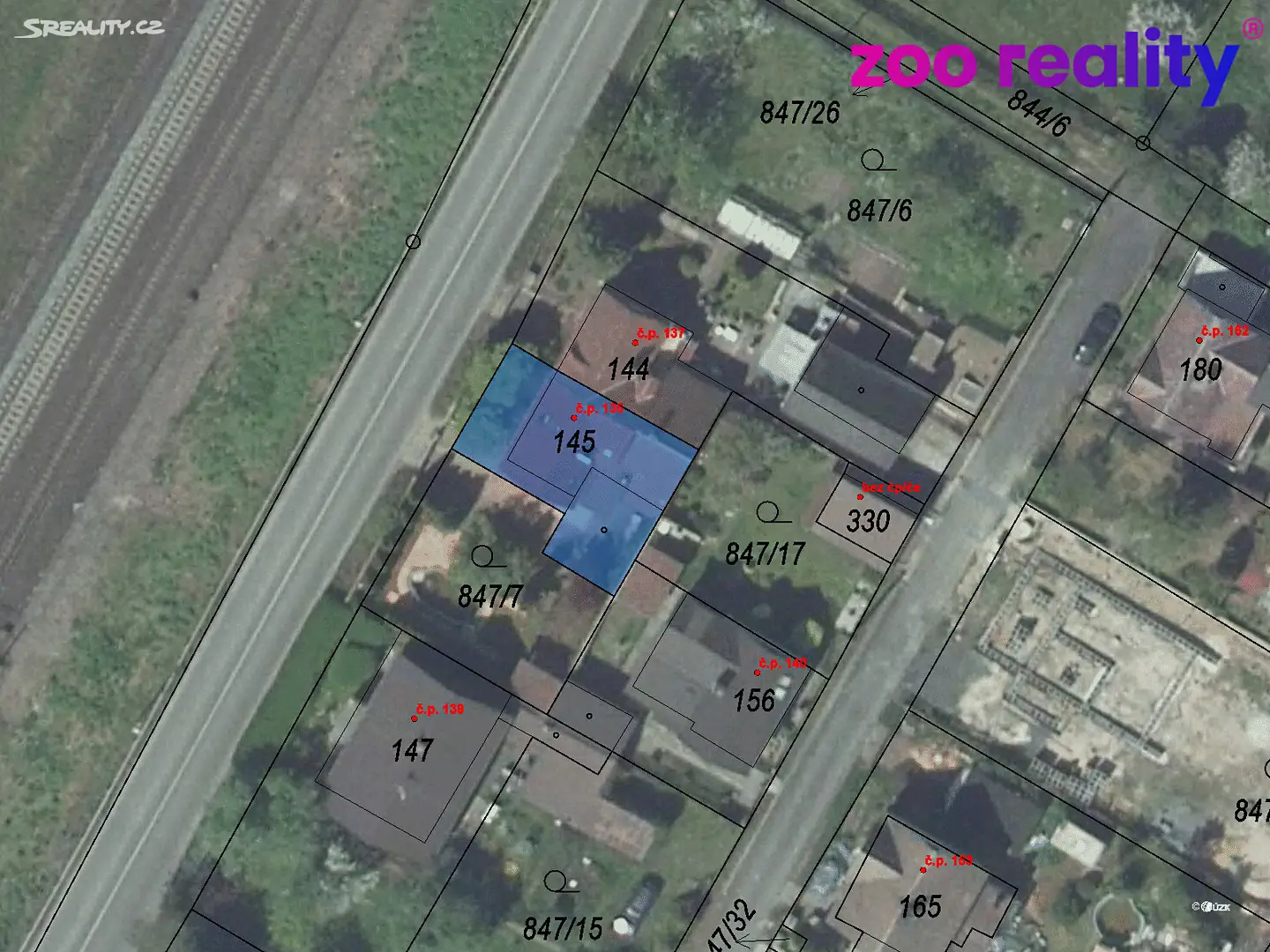 Prodej  rodinného domu 140 m², pozemek 360 m², Libochovany, okres Litoměřice