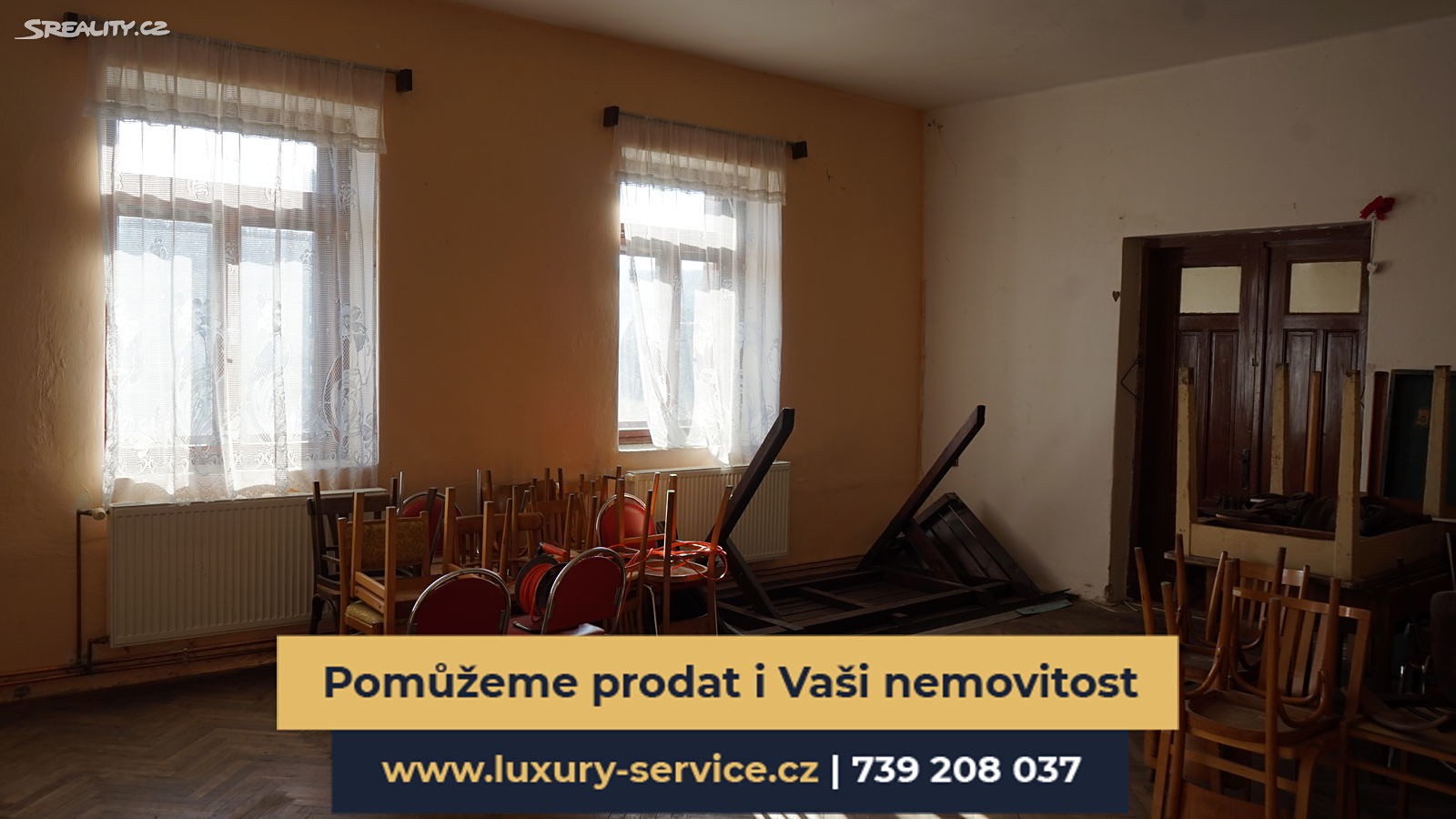 Prodej  rodinného domu 400 m², pozemek 1 257 m², Litovel - Nová Ves, okres Olomouc