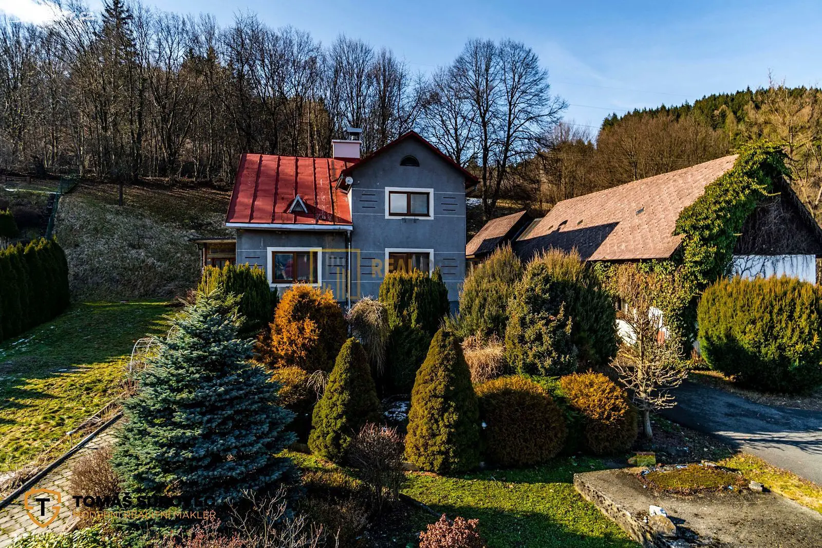 Prodej  rodinného domu 210 m², pozemek 5 973 m², Ústí, okres Vsetín