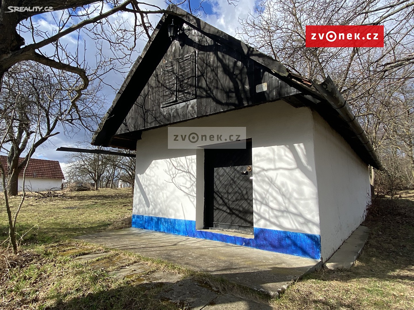 Prodej  rodinného domu 76 m², pozemek 4 700 m², Vlčnov, okres Uherské Hradiště