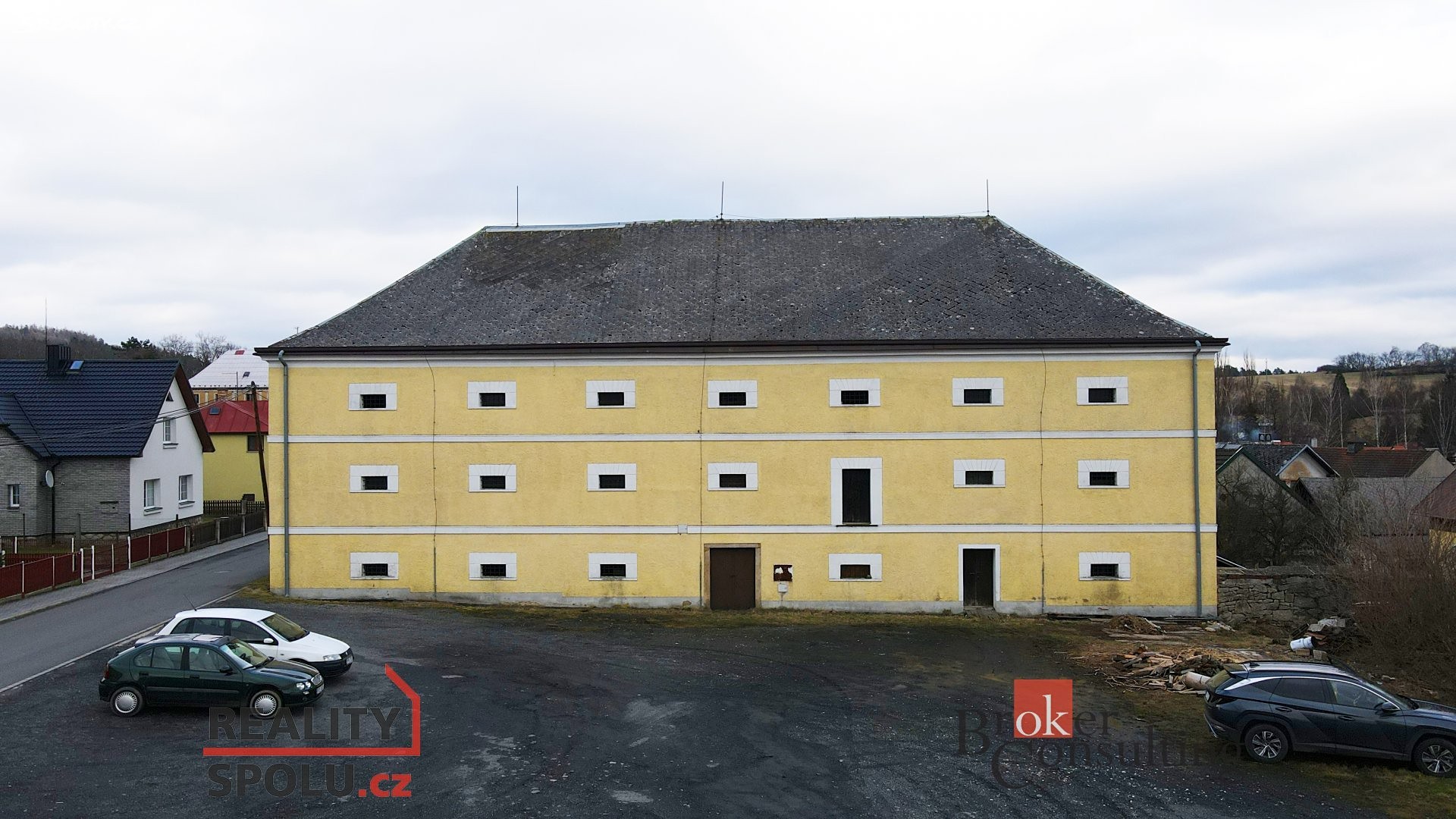 Prodej  zemědělské usedlosti 1 425 m², pozemek 472 m², Trhanov, okres Domažlice