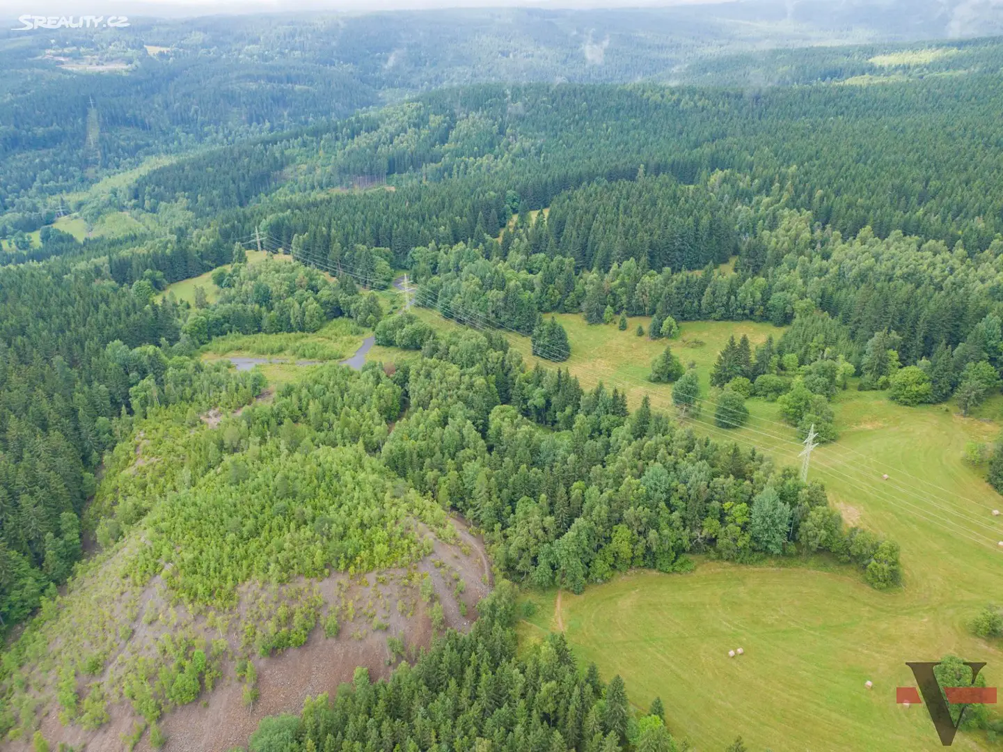 Prodej  lesa 18 521 m², Jáchymov, okres Karlovy Vary