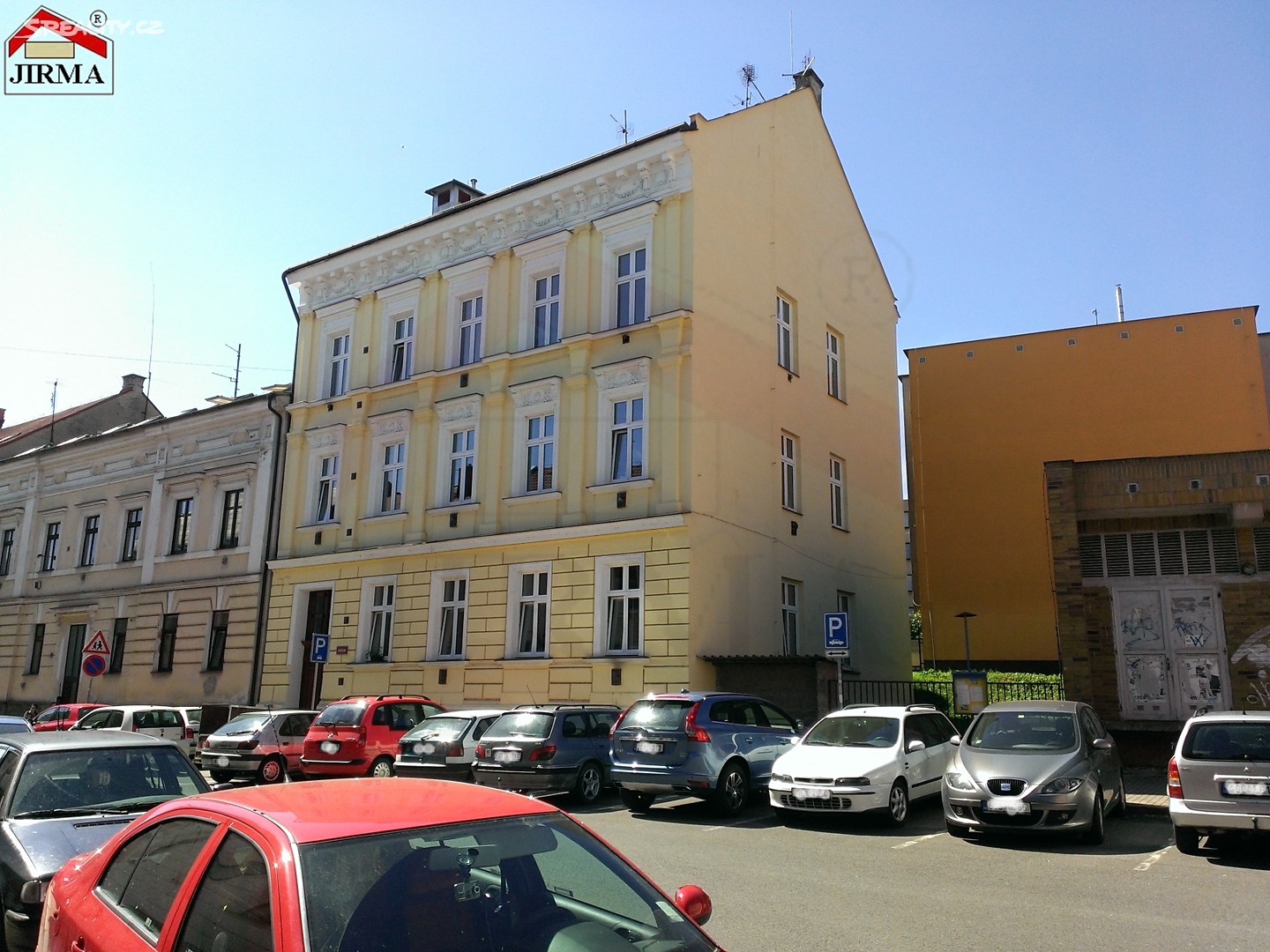 Pronájem bytu 1+kk 32 m², Sokolská, Kolín - Kolín II