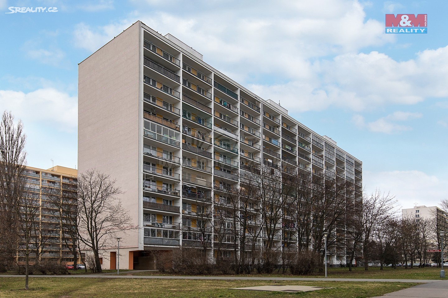 Pronájem bytu 1+kk 39 m², Družby, Pardubice - Polabiny