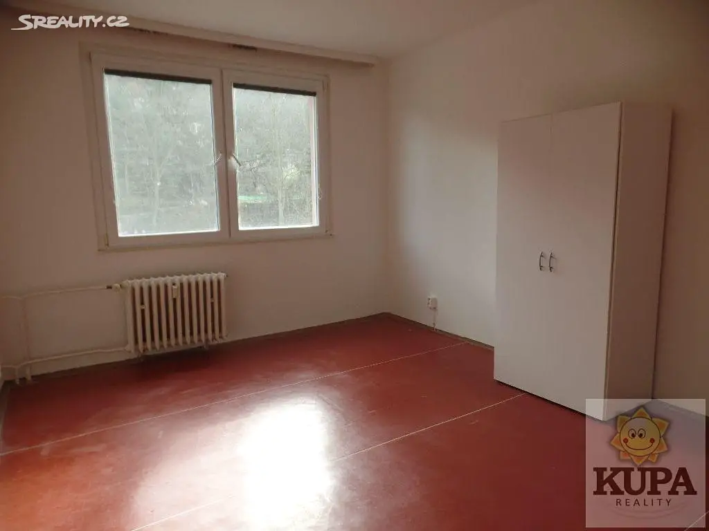 Pronájem bytu 1+kk 37 m², Novoveská, Ústí nad Labem - Střekov