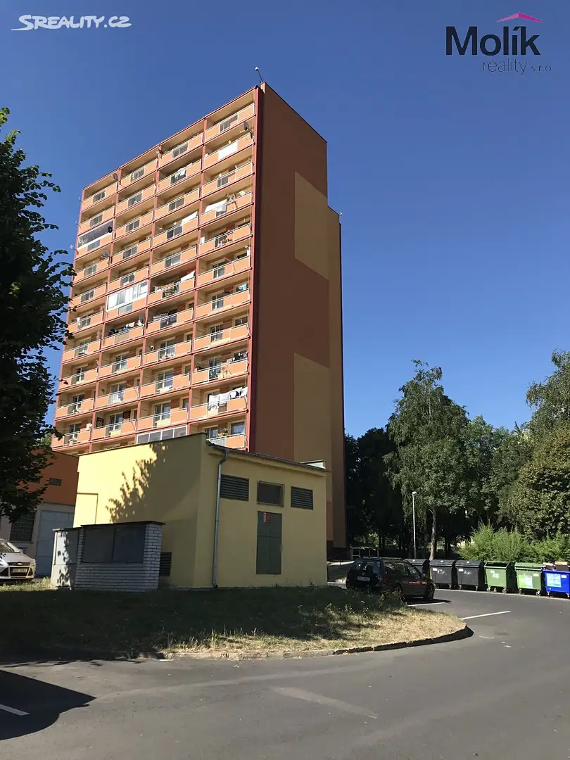 Pronájem bytu 2+1 48 m², Aléská, Bílina - Pražské Předměstí