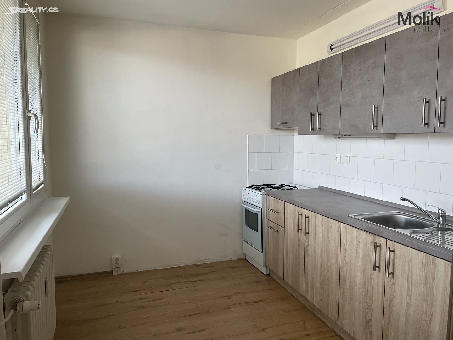 Pronájem bytu 2+1 48 m², Bezejmenná, Bílina - Pražské Předměstí