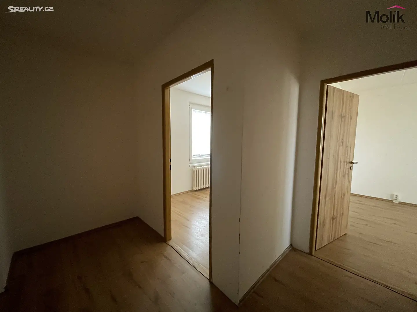 Pronájem bytu 2+1 48 m², Bezejmenná, Bílina - Pražské Předměstí