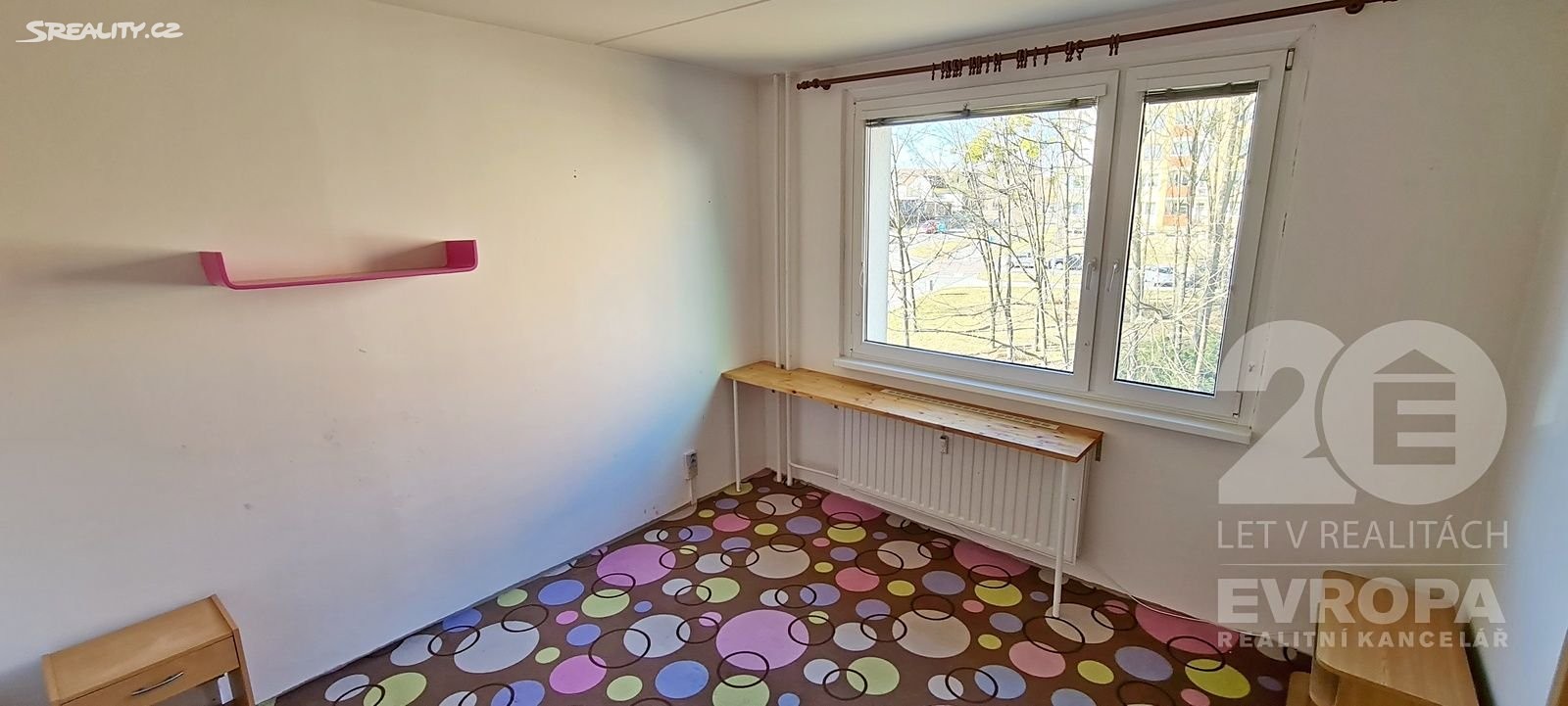 Pronájem bytu 2+1 55 m², Jílová, Olomouc - Neředín