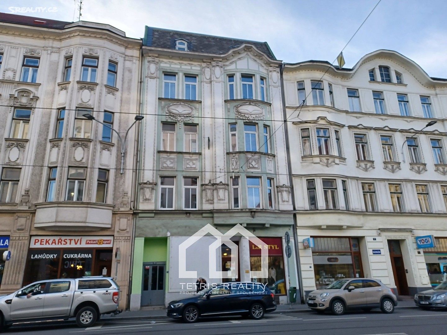 Pronájem bytu 2+1 42 m² (Podkrovní), Nádražní, Ostrava - Moravská Ostrava