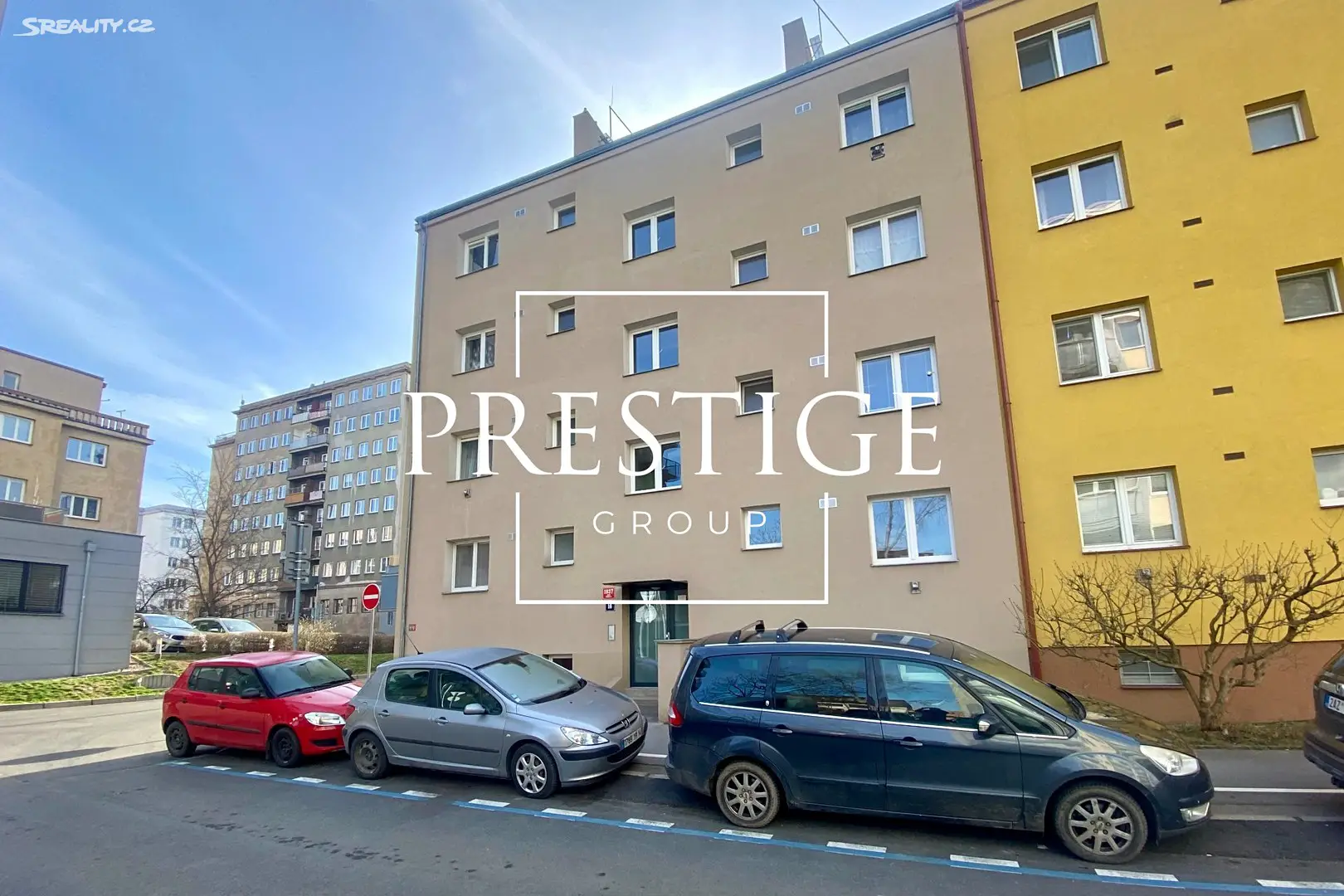 Pronájem bytu 2+1 50 m², Matějkova, Praha 9 - Libeň