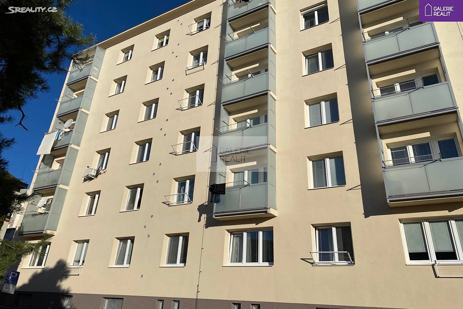Pronájem bytu 2+1 66 m², Šrobárova, Přerov - Přerov I-Město