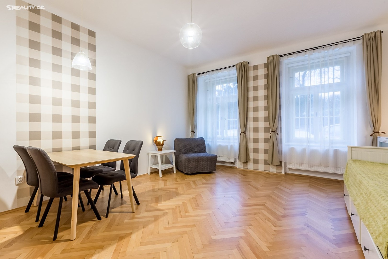 Pronájem bytu 2+kk 68 m², Italská, Praha 2 - Vinohrady