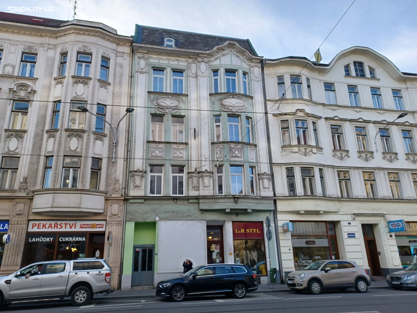 Pronájem bytu 3+1 96 m² (Podkrovní), Nádražní, Ostrava - Moravská Ostrava