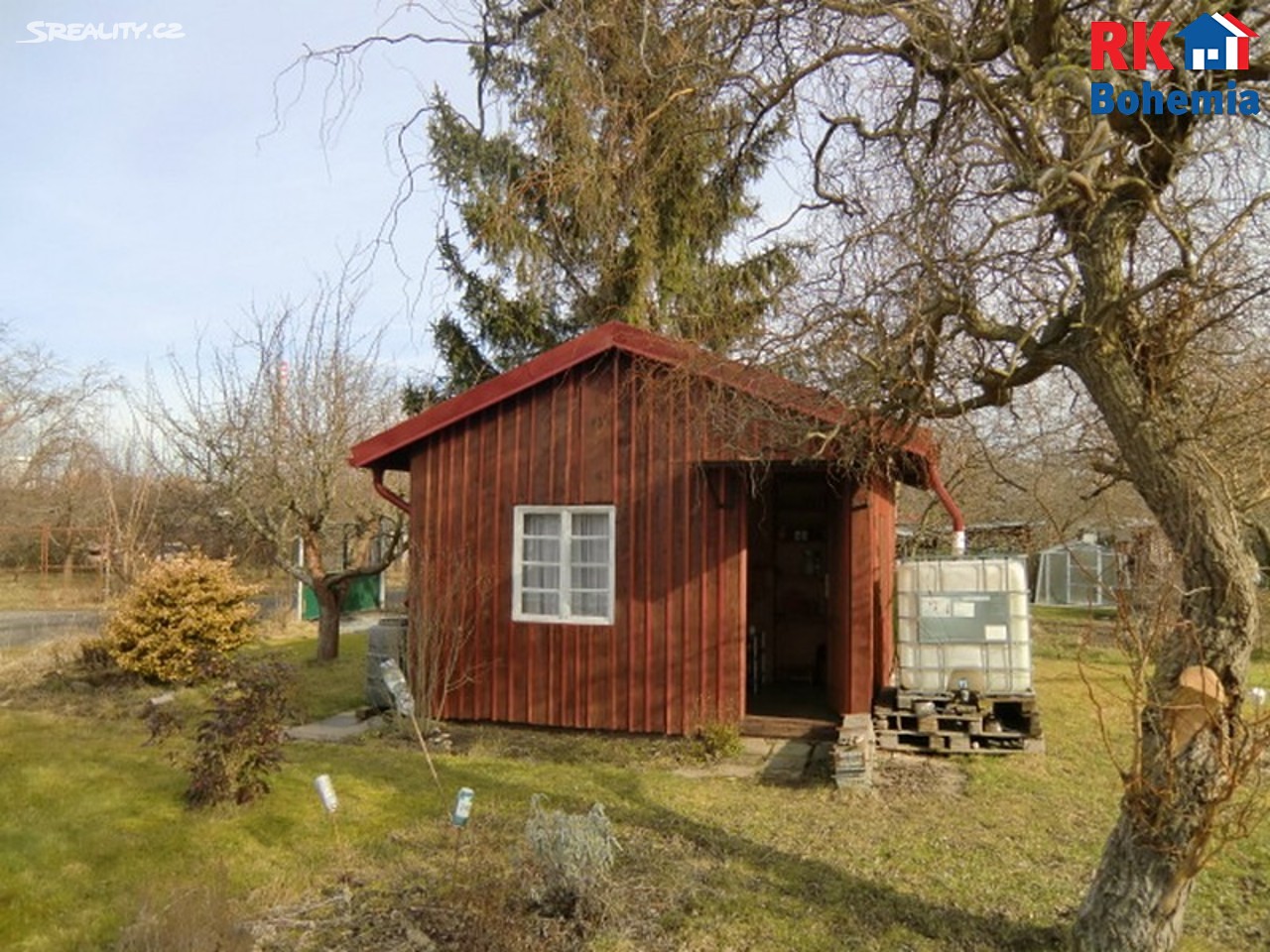 Prodej  chaty 16 m², pozemek 400 m², Na Celně, Mladá Boleslav - Mladá Boleslav III