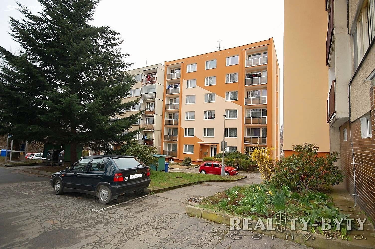 Pronájem bytu 2+kk 37 m², Na Perštýně, Liberec - Liberec IV-Perštýn