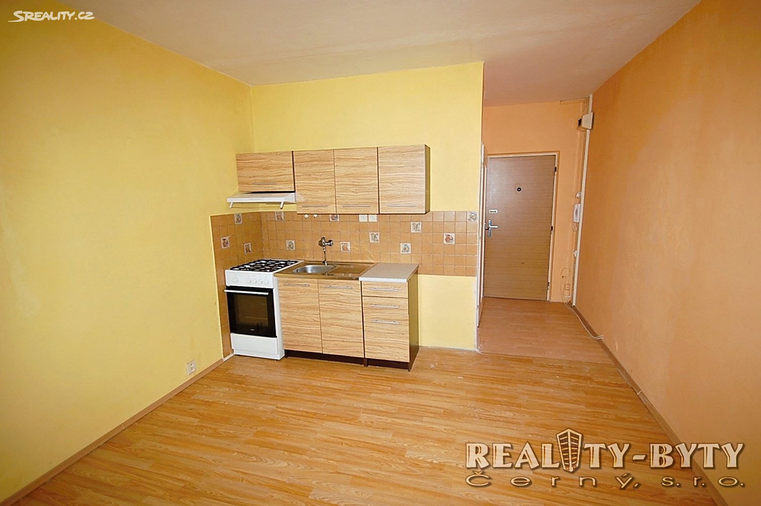 Pronájem bytu 2+kk 37 m², Na Perštýně, Liberec - Liberec IV-Perštýn