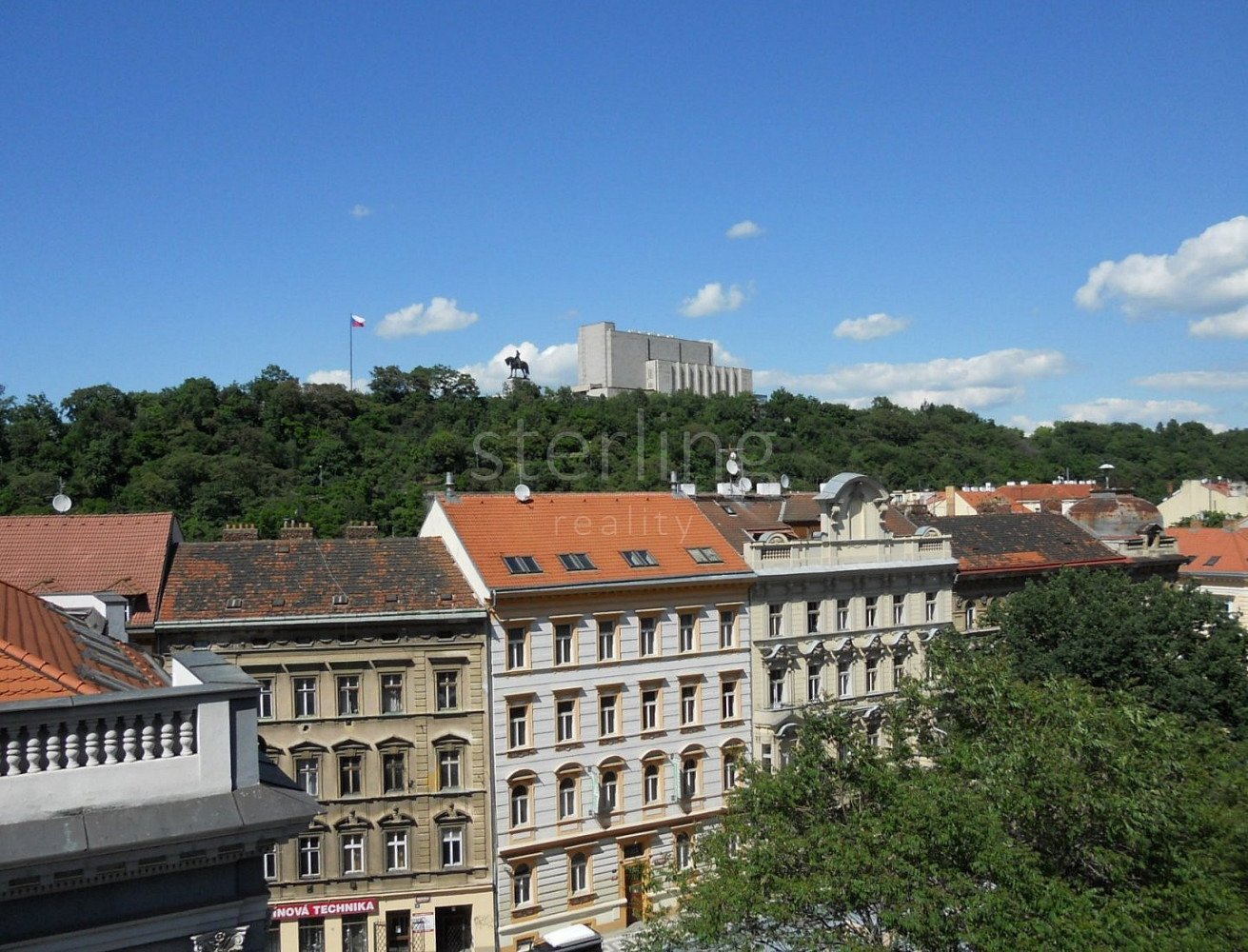 Kostnické náměstí, Praha 3 - Žižkov