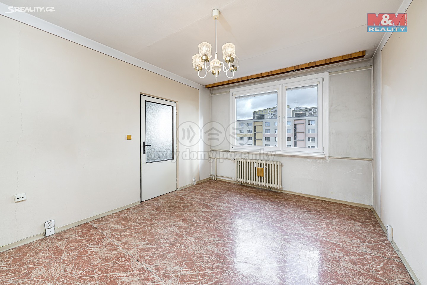 Prodej bytu 1+1 37 m², Gagarinova, Ústí nad Labem - Severní Terasa