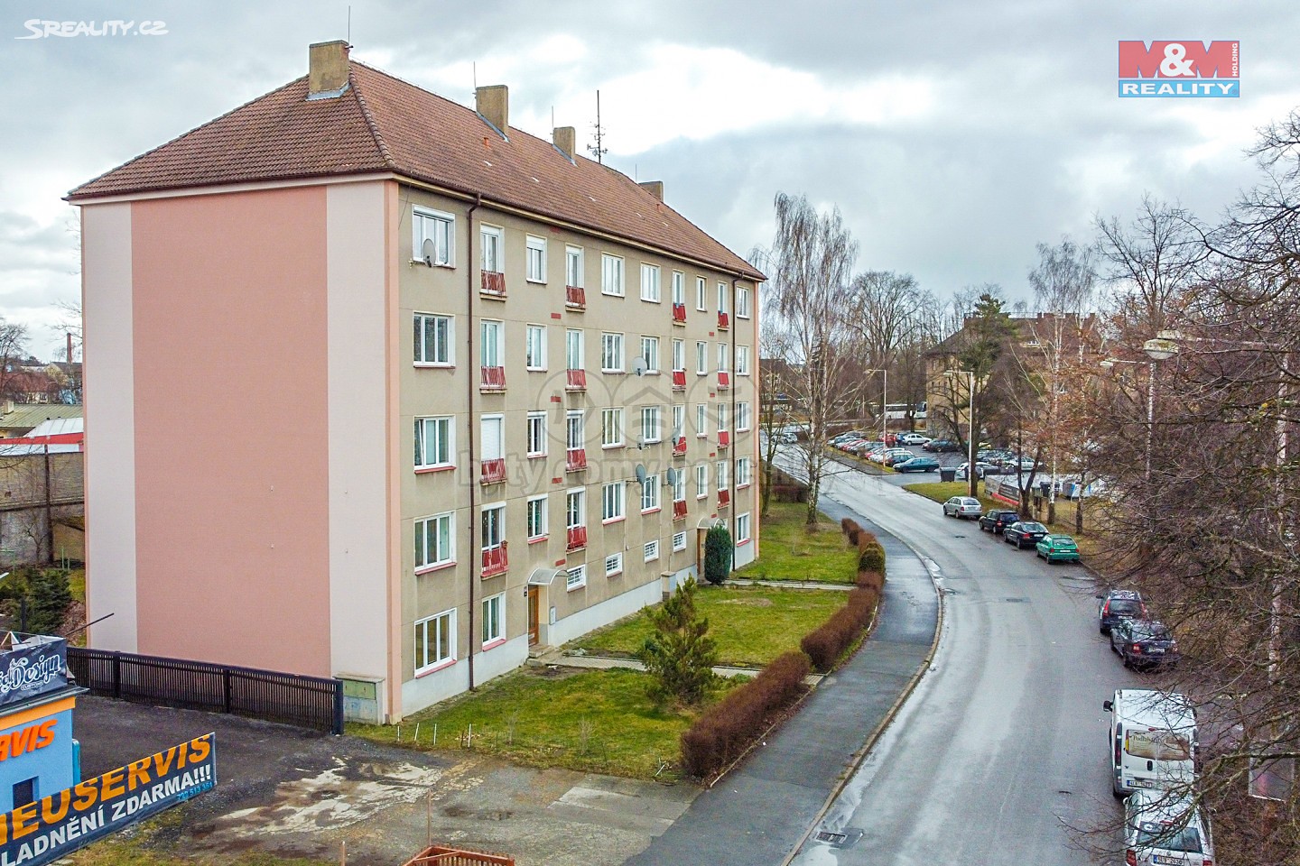 Prodej bytu 2+1 53 m², Kozákova, Česká Lípa