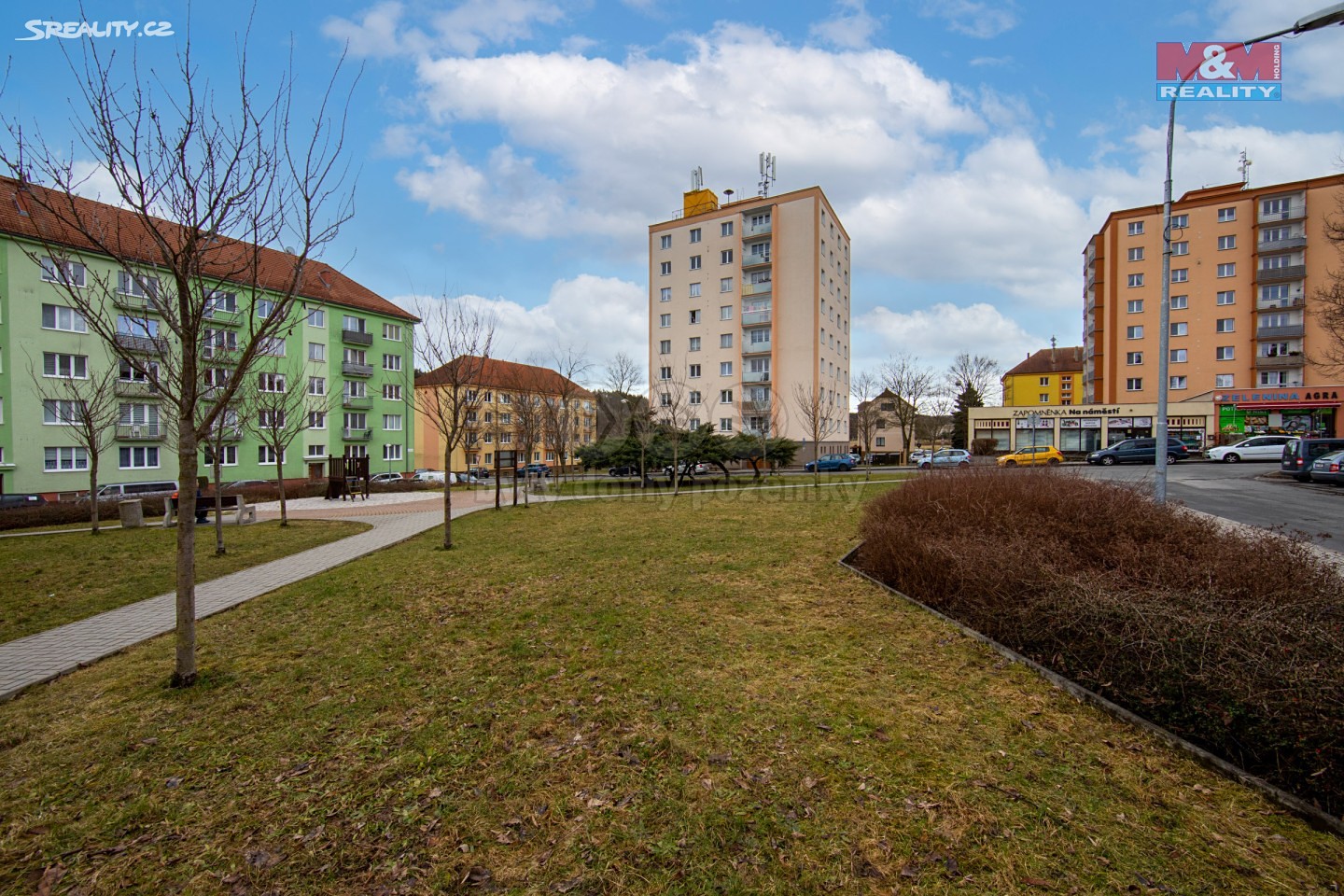Prodej bytu 2+1 62 m², náměstí SNP, Kynšperk nad Ohří