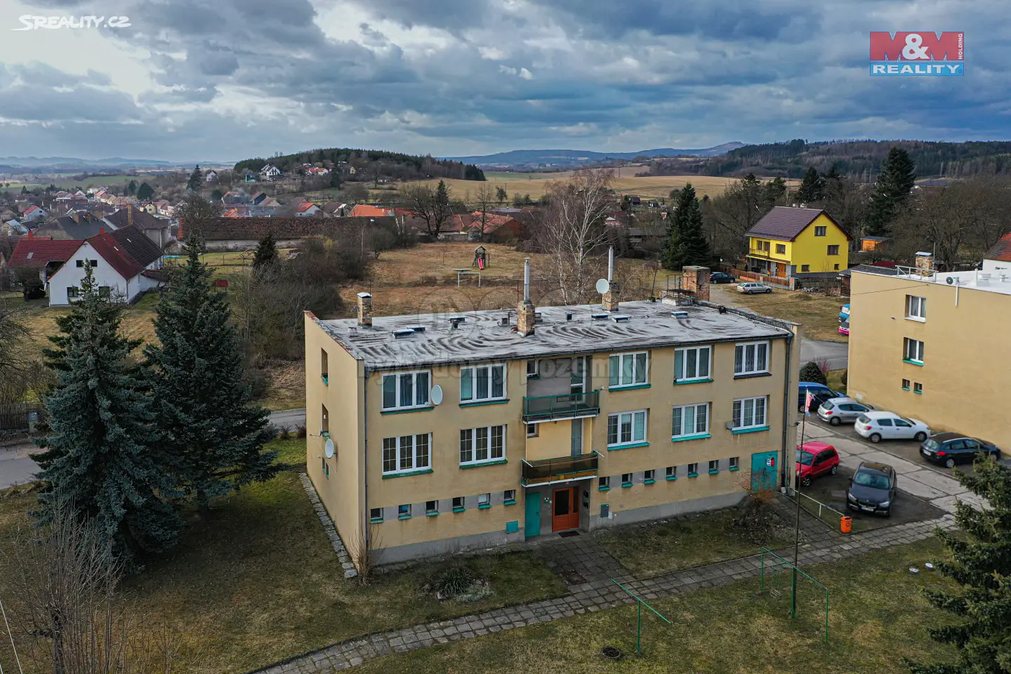 Prodej bytu 3+1 72 m², Sportovní, Bělčice