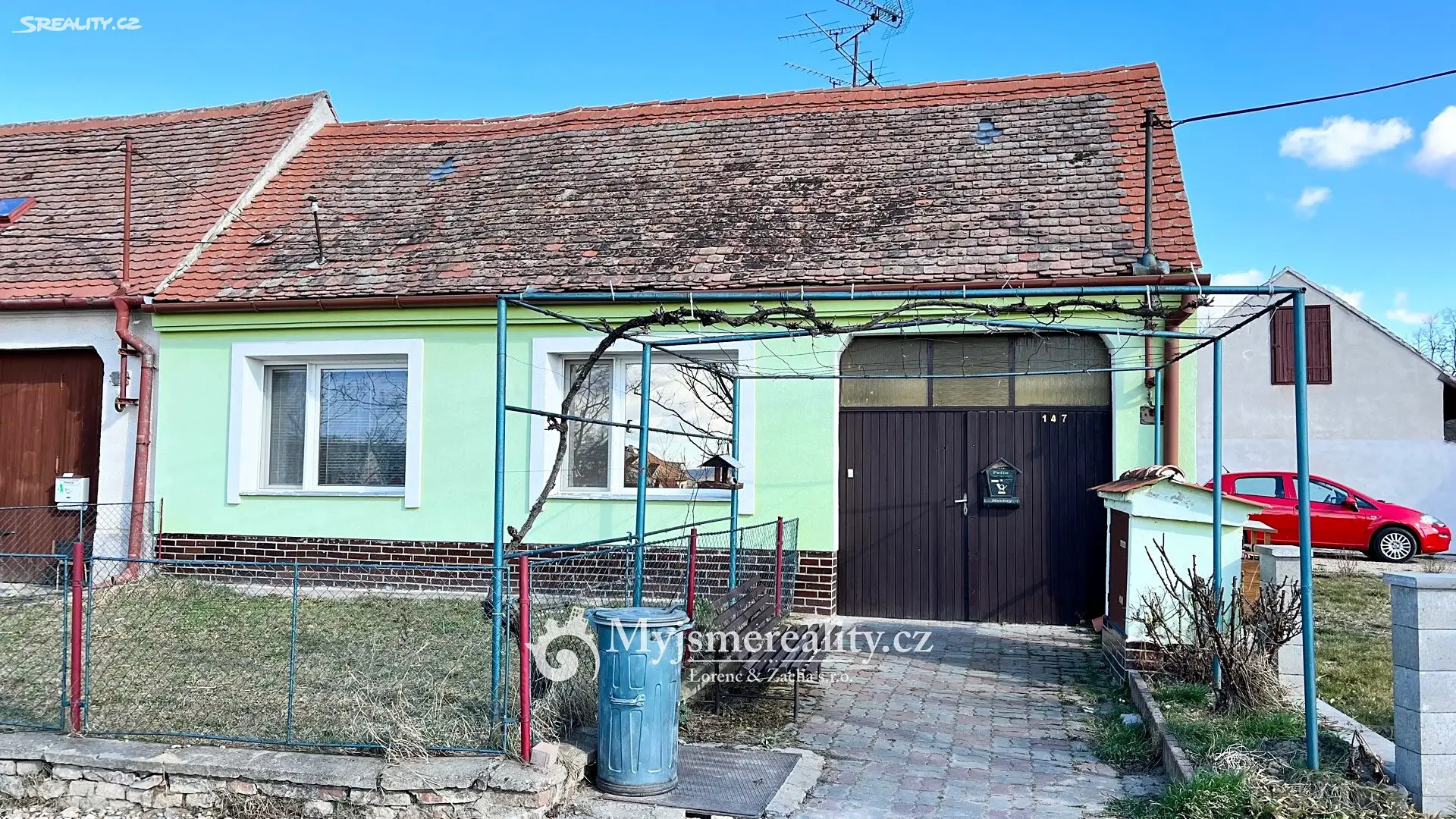 Prodej  rodinného domu 145 m², pozemek 1 193 m², Dyjská, Dobšice