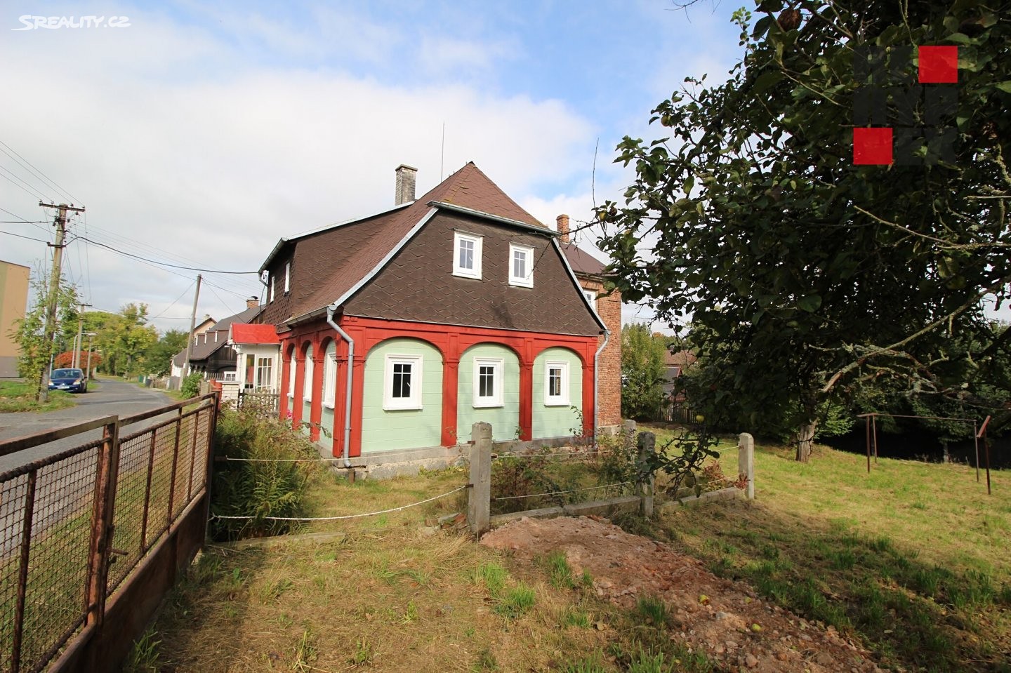 Prodej  rodinného domu 320 m², pozemek 902 m², Teplická, Jiříkov - Starý Jiříkov