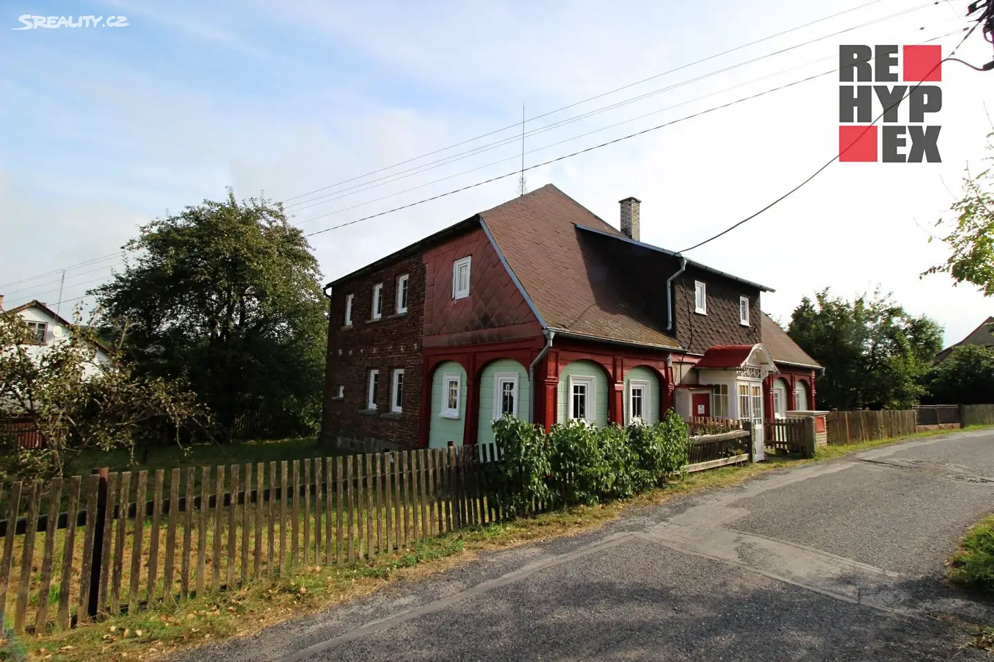 Prodej  rodinného domu 320 m², pozemek 902 m², Teplická, Jiříkov - Starý Jiříkov