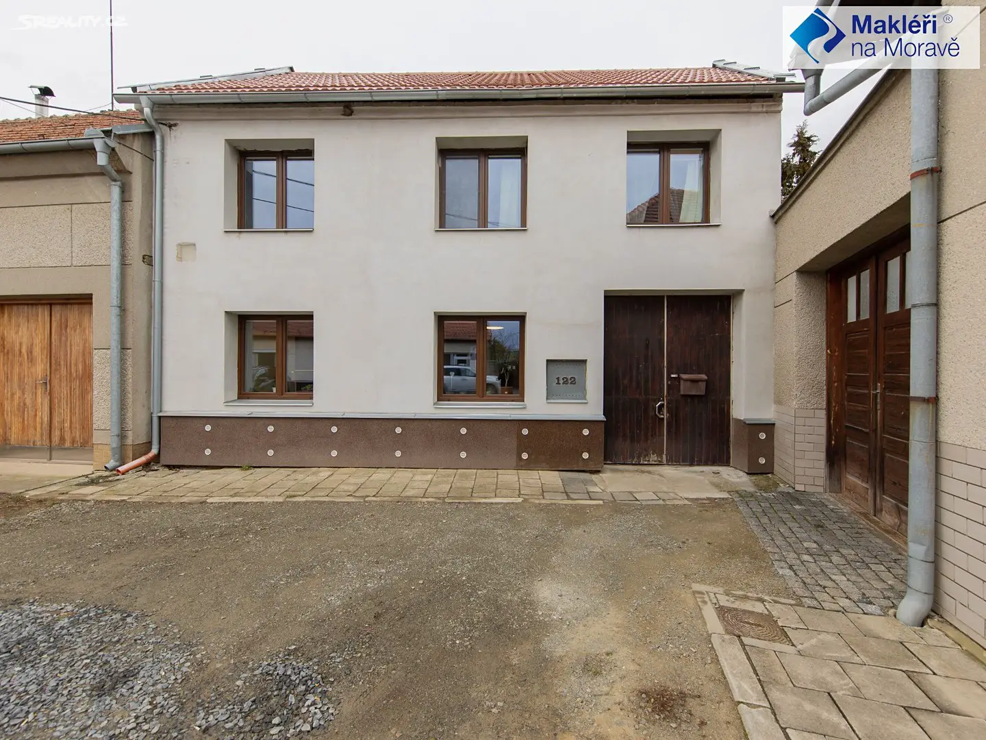 Prodej  rodinného domu 120 m², pozemek 186 m², Seloutky, okres Prostějov