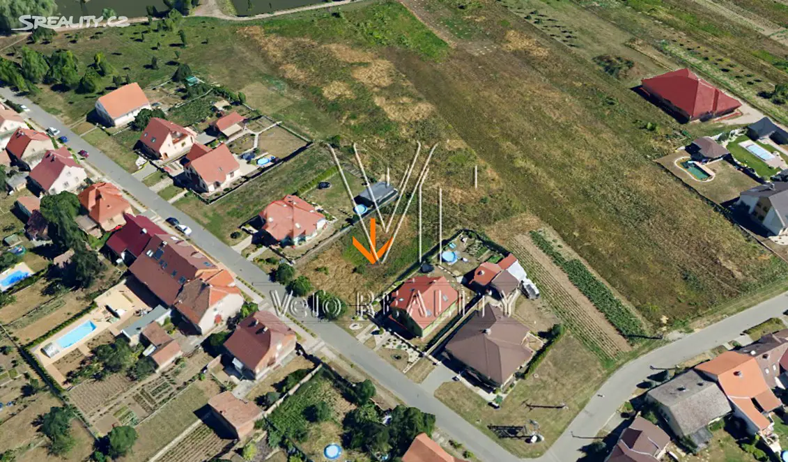 Prodej  stavebního pozemku 876 m², Dubňany, okres Hodonín