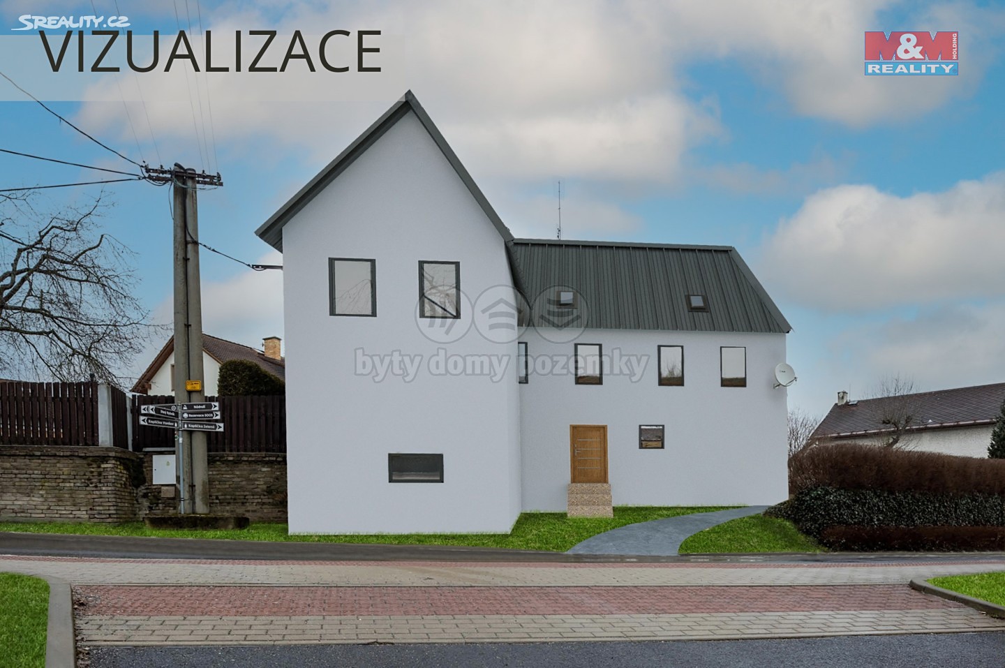 Prodej  stavebního pozemku 904 m², Česká, Skalná