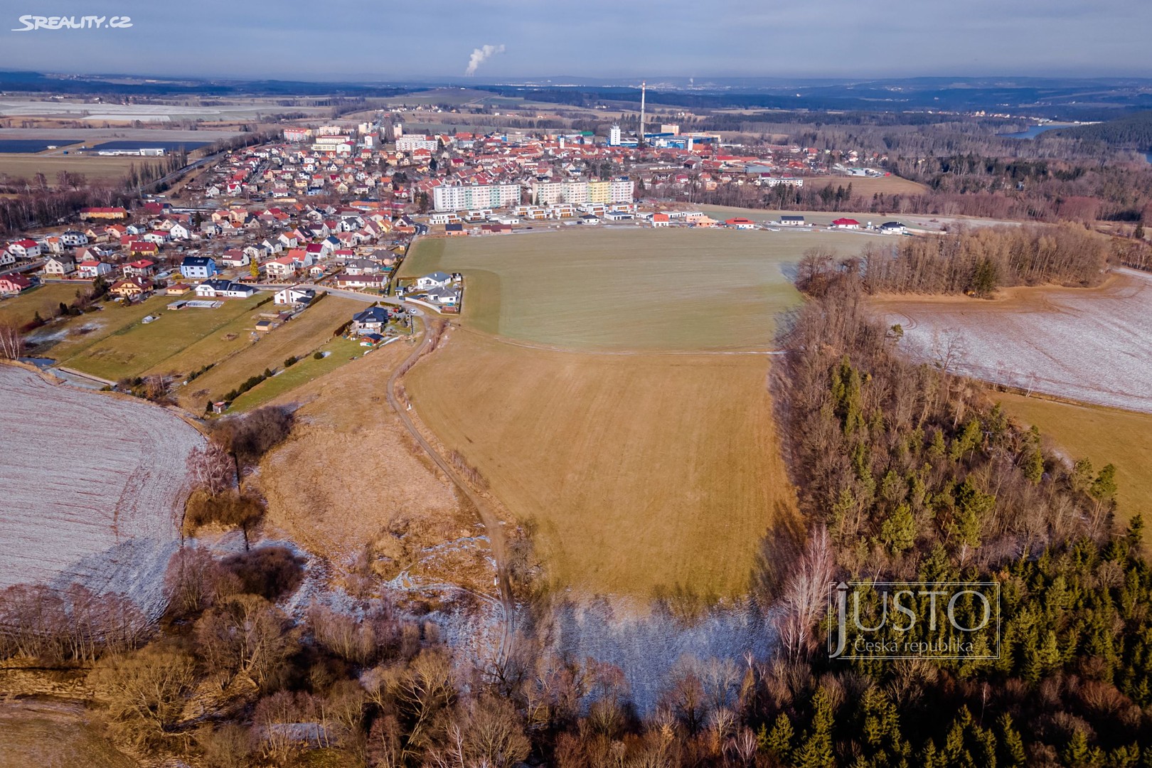 Prodej  stavebního pozemku 1 003 m², Velešín, okres Český Krumlov