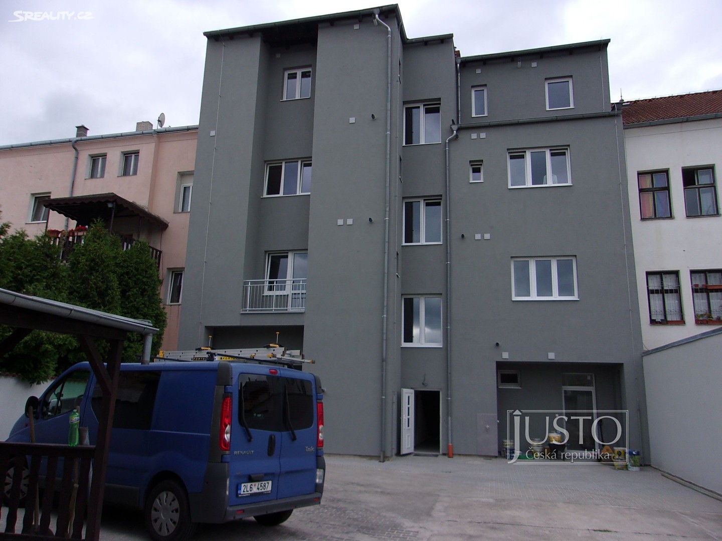 Pronájem bytu 3+kk 73 m², U Červeného kostela, Teplice - Trnovany