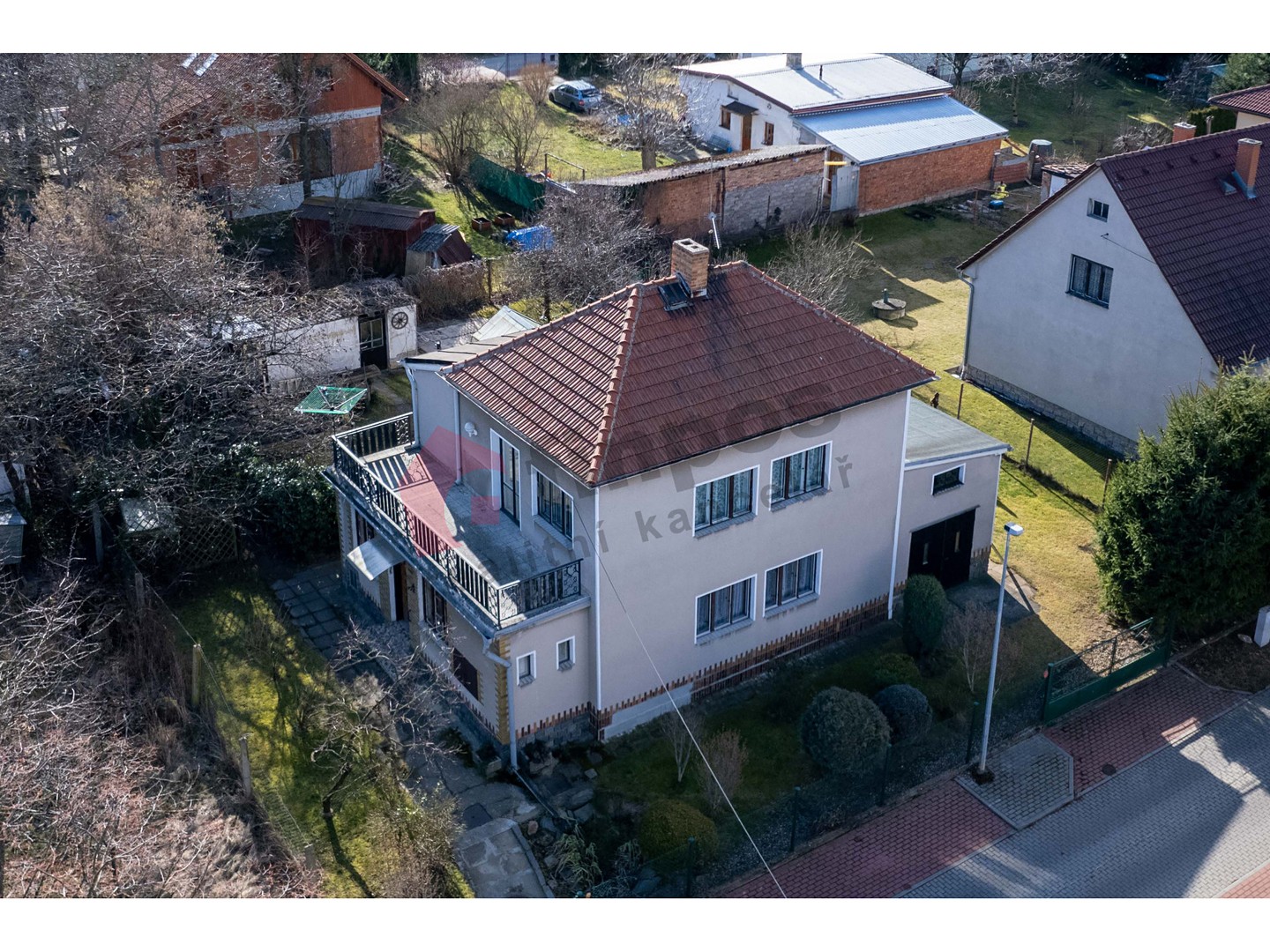 Prodej  rodinného domu 170 m², pozemek 579 m², Lipenská, Praha 4 - Šeberov
