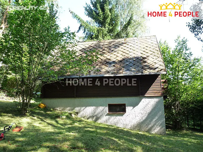 Prodej  chaty 80 m², pozemek 354 m², Kolinec - Boříkovy, okres Klatovy