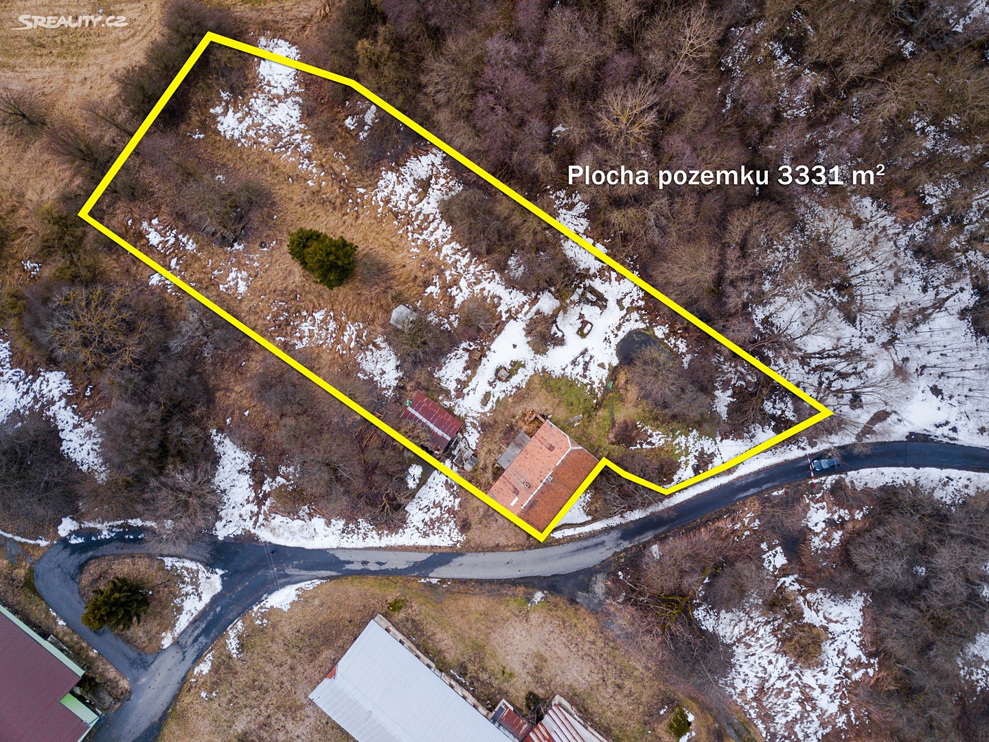Prodej  rodinného domu 178 m², pozemek 3 331 m², Jiříkov, okres Bruntál