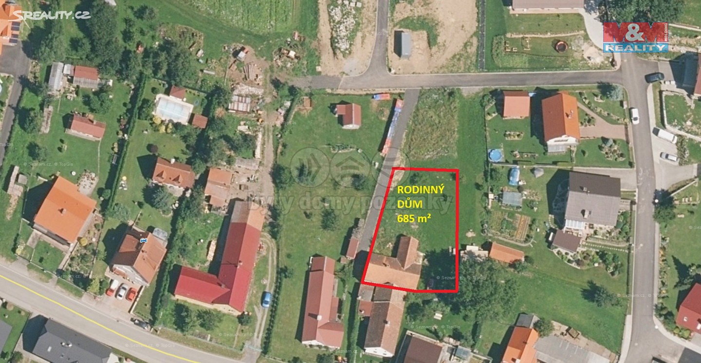 Prodej  rodinného domu 122 m², pozemek 168 m², Malonty, okres Český Krumlov